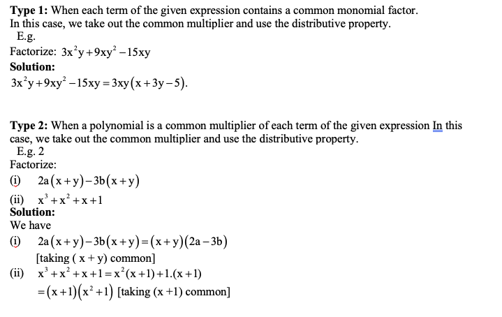 factorization 